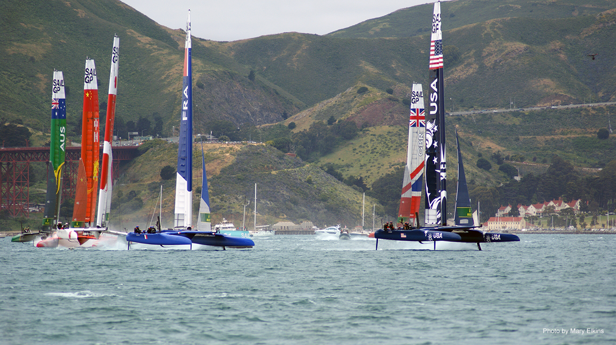 catamaran race sf