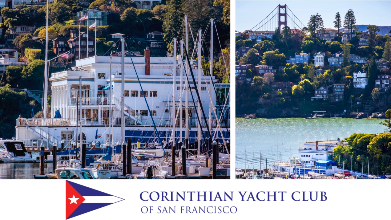 Corinthian Yacht Club (CYC) Clubhouse on Tiburon