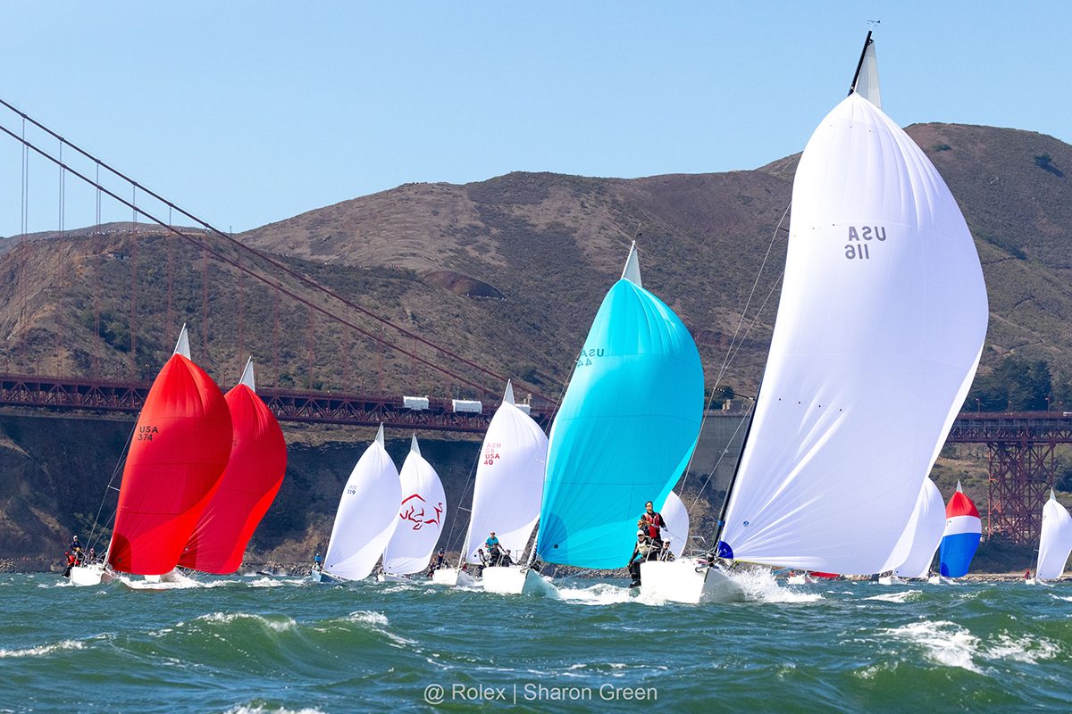 rolex sailboat racing