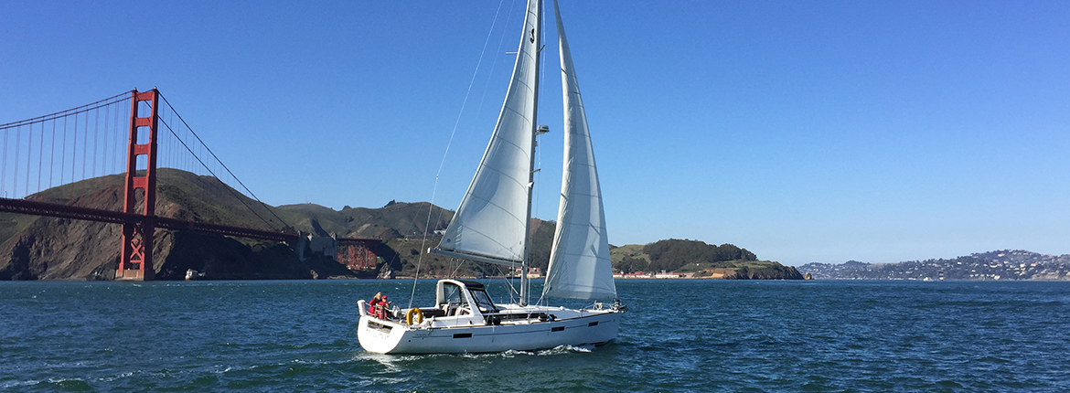 Join the Club and charter sailboats on San Francisco Bay!