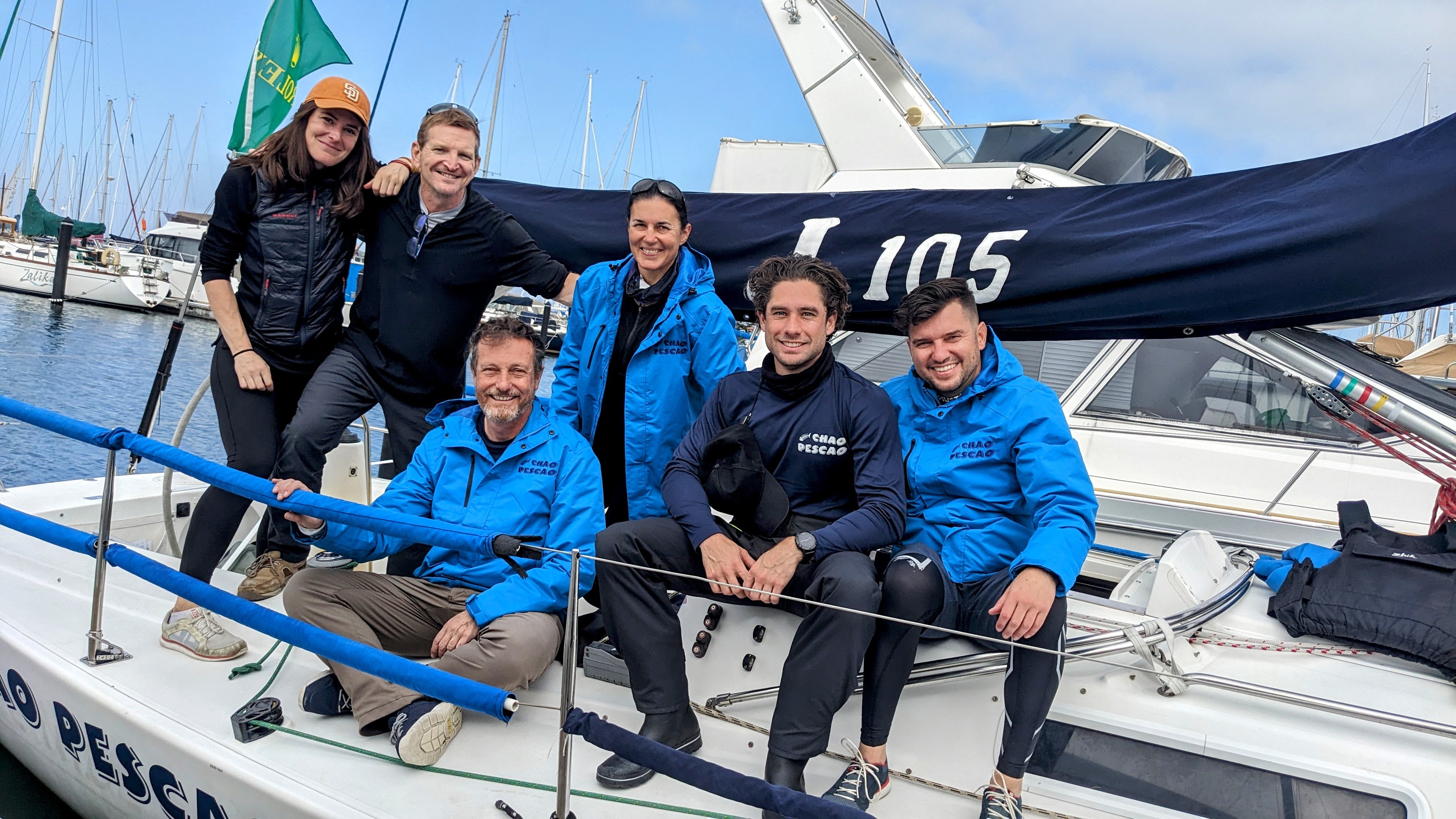 Modern Sailing 2023 Rolex BBS Chao Pescao Team