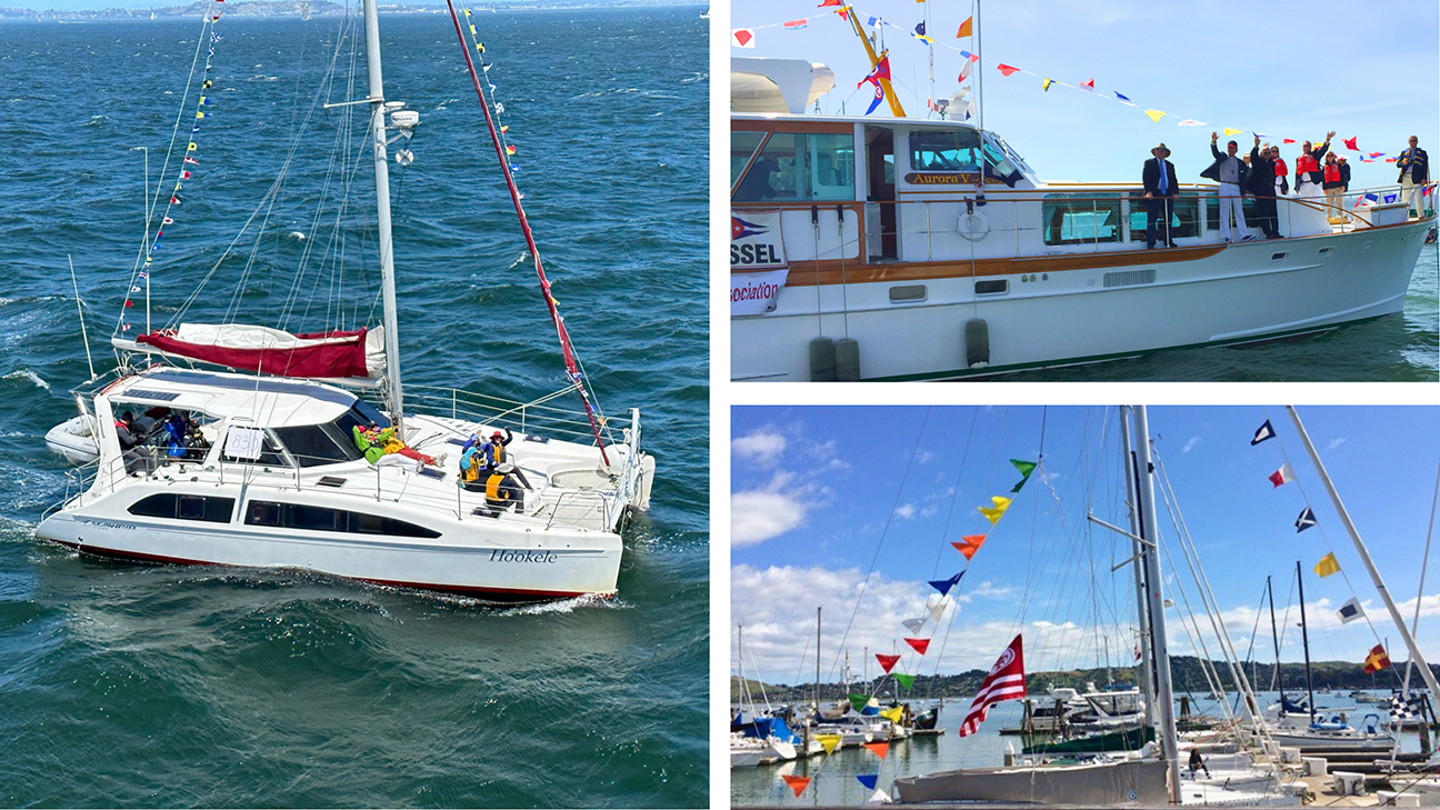 Opening Day on the Bay at Modern Sailing Club