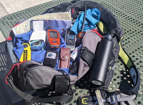 Inside the Sailing Gear Bag - What Should You Pack?